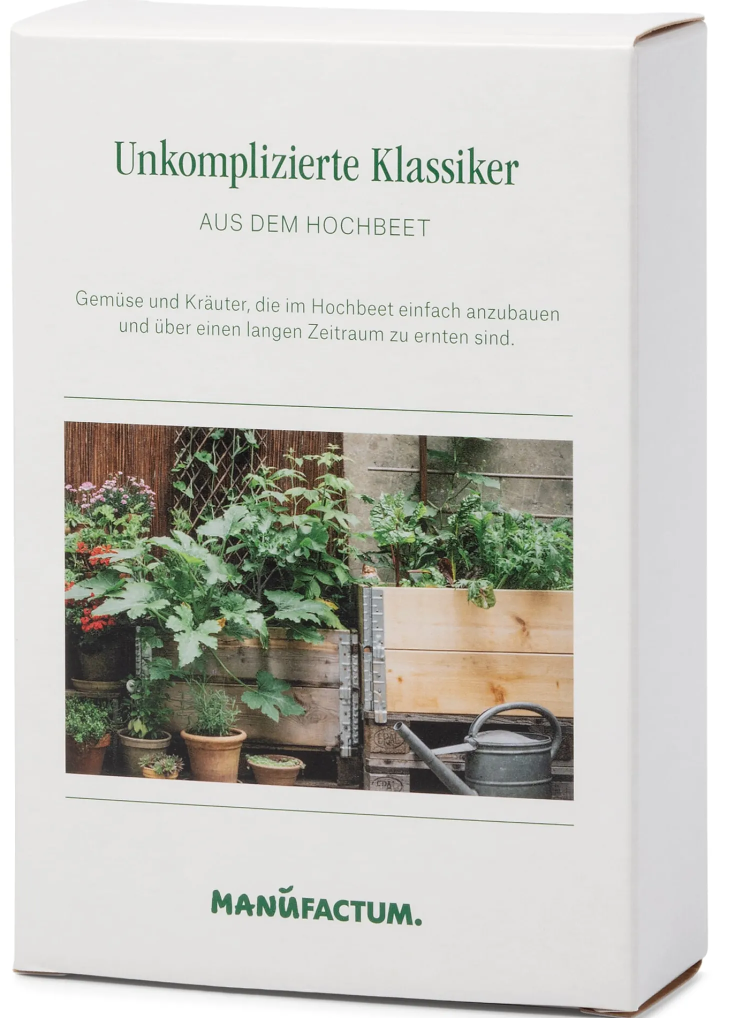 Gemüse anbauen im Hochbeet - unkomplizierte Klassiker