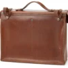 Gepäckträgertasche Rindleder
