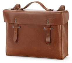 Gepäckträgertasche Rindleder