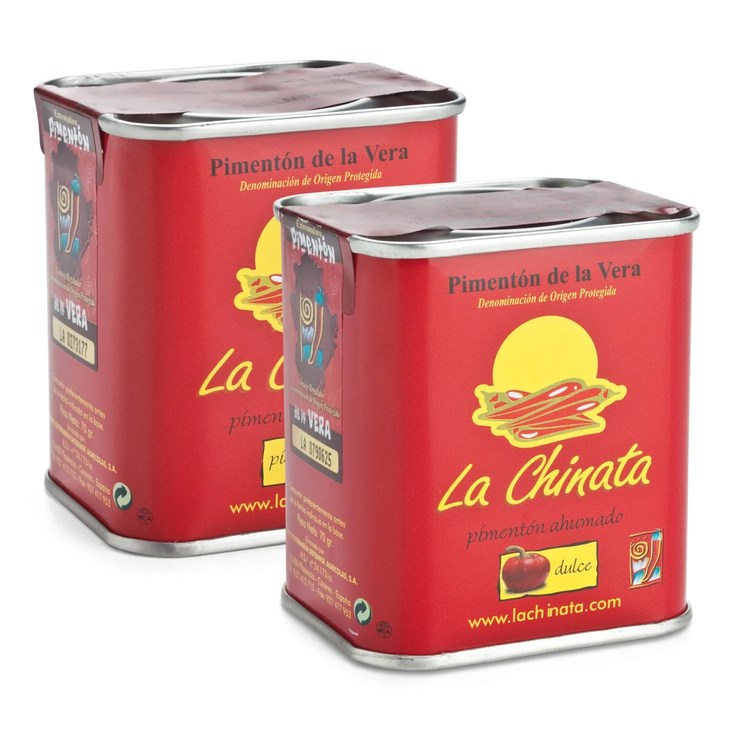 Geräucherter spanischer Paprika scharf
