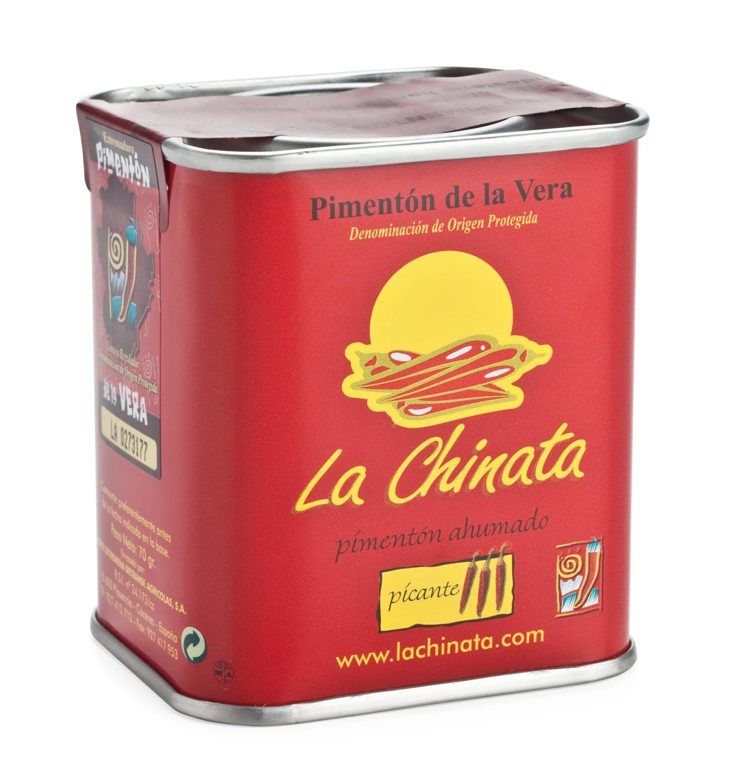 Geräucherter spanischer Paprika scharf