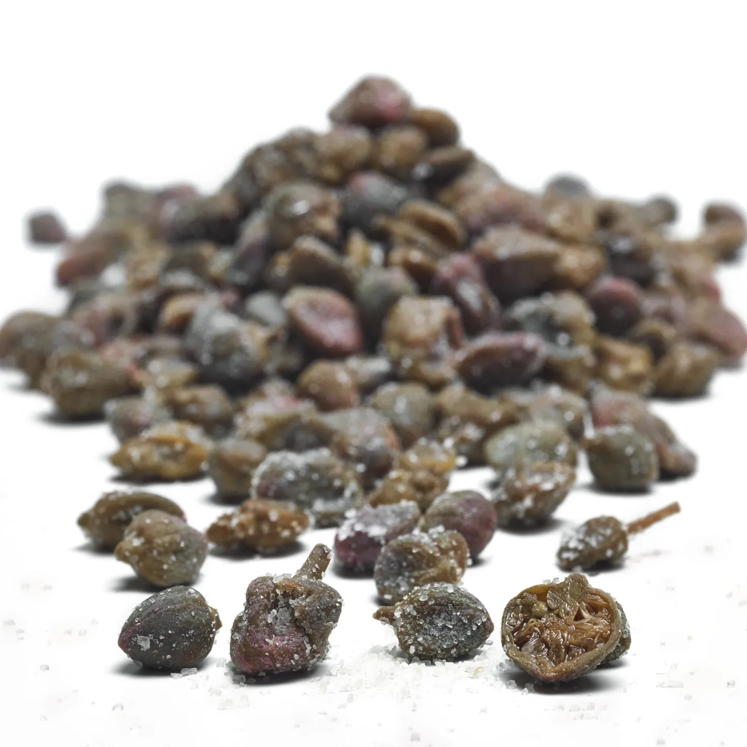 Gesalzene Bio-Kapern von Salina