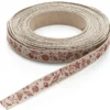 Geschenkband Leinen 1 cm