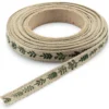 Geschenkband Leinen 1 cm