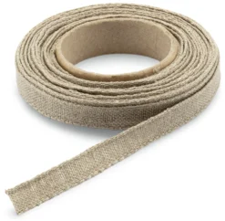 Geschenkband Leinen 1 cm