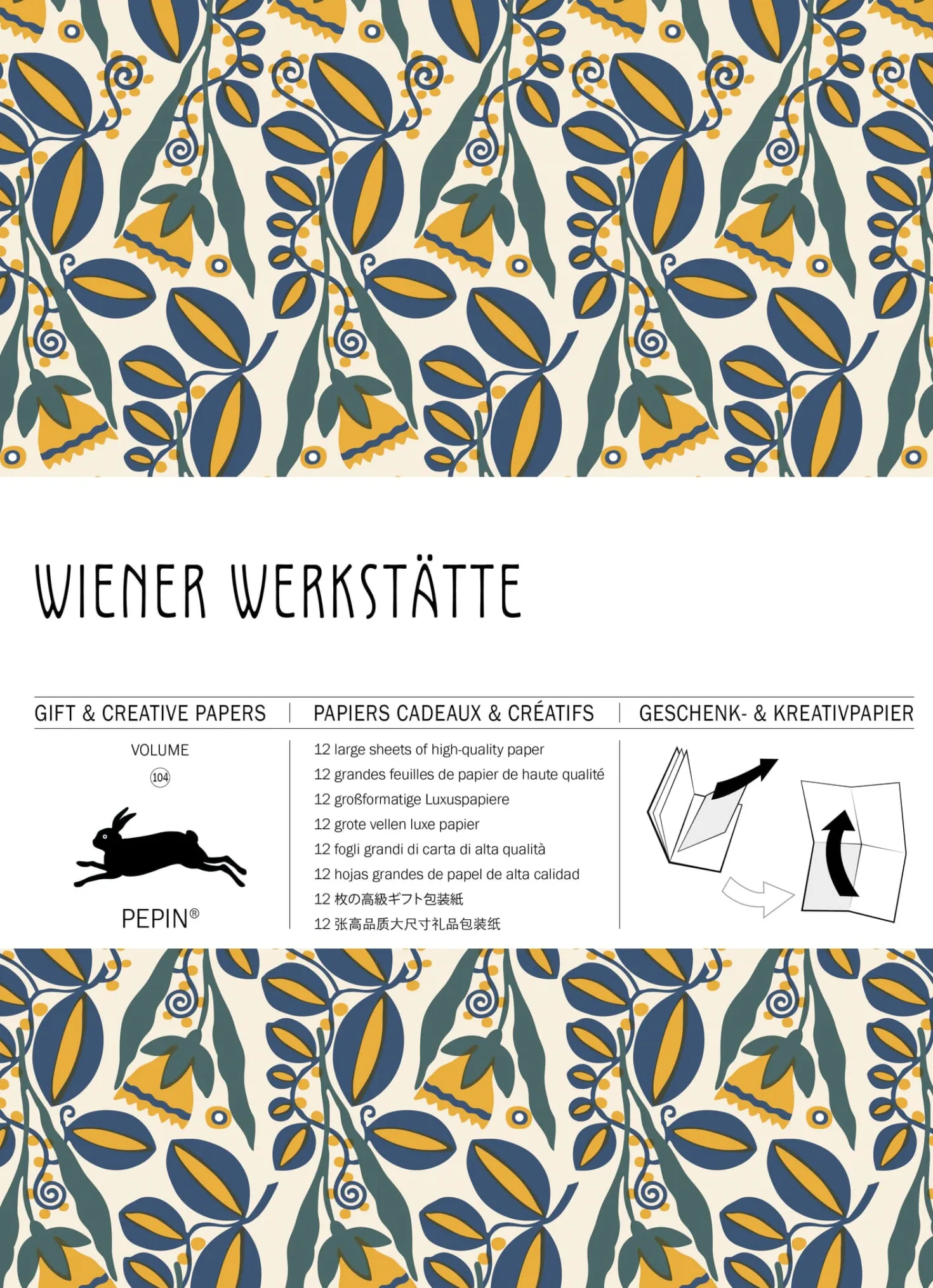 Geschenkpapier Pepin