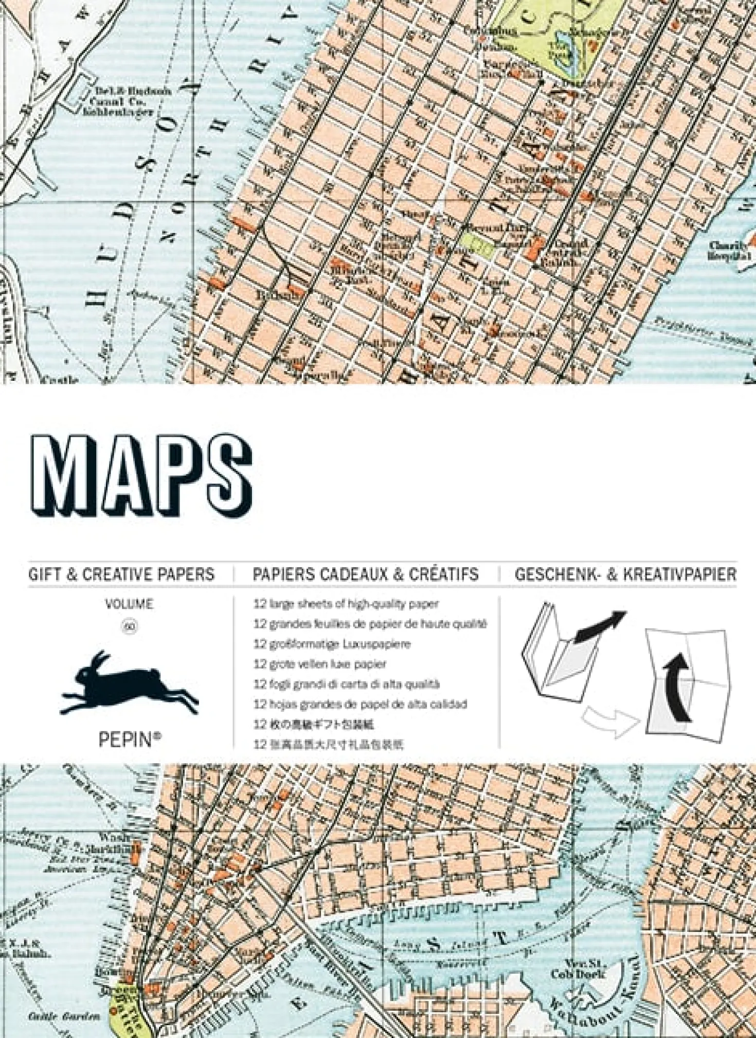 Geschenkpapier Pepin
