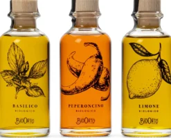 Geschenkset Bio-Olivenöl