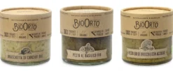 Geschenkset Bio-Pestos und Bio-Aufstrich