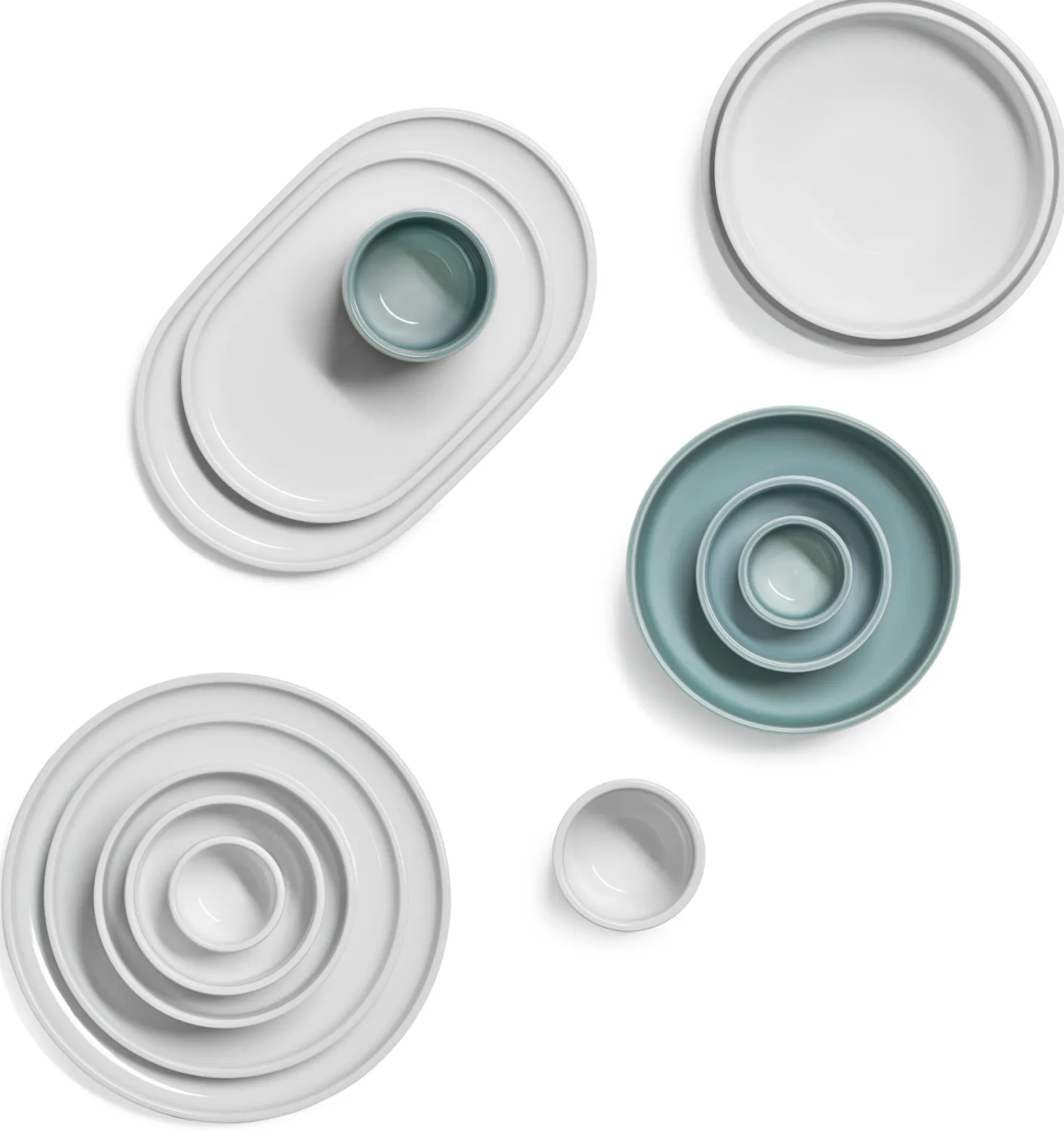 Geschirr-Serie Shiro