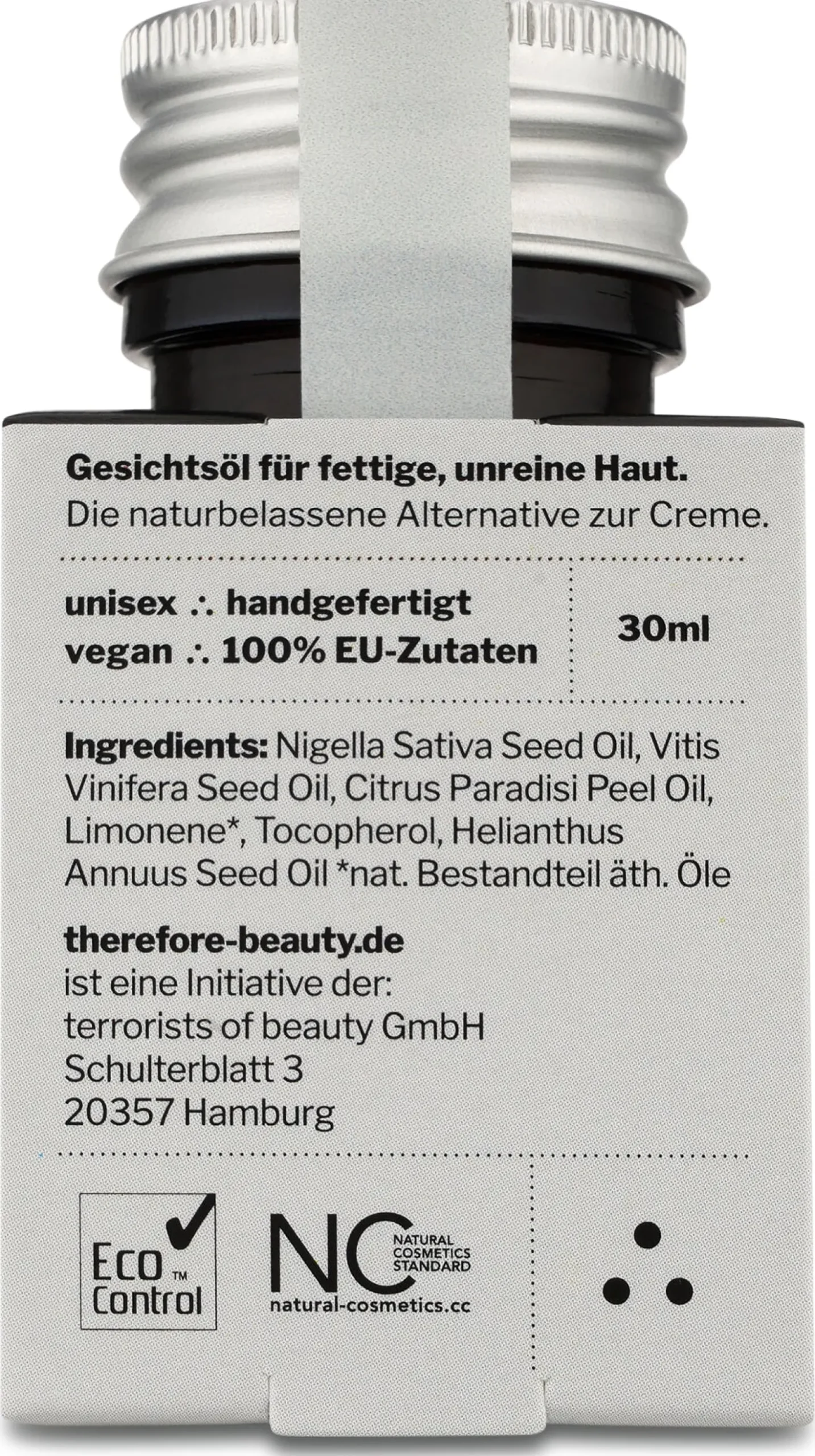 Gesichtsöl tob