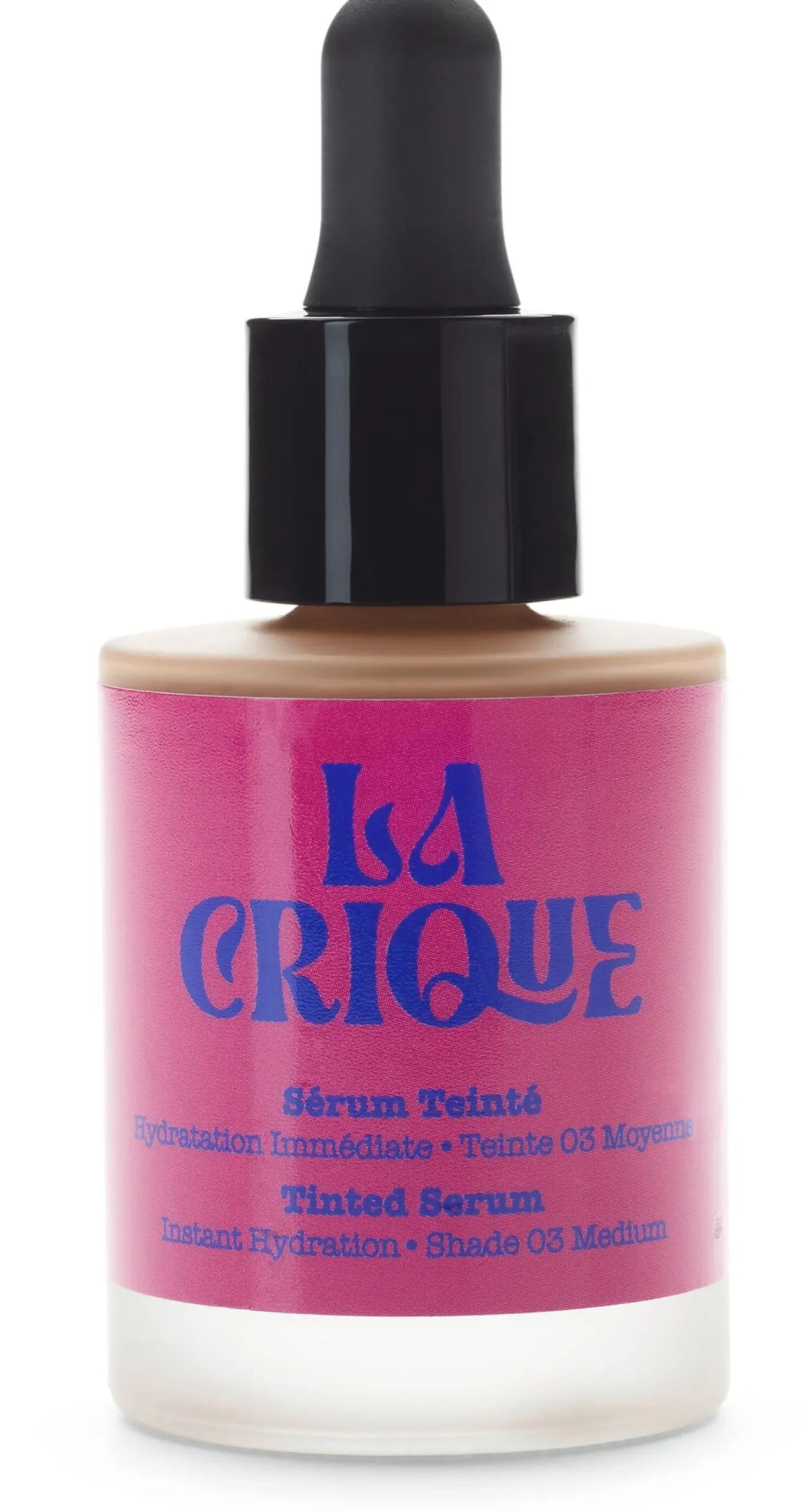 Getöntes Serum