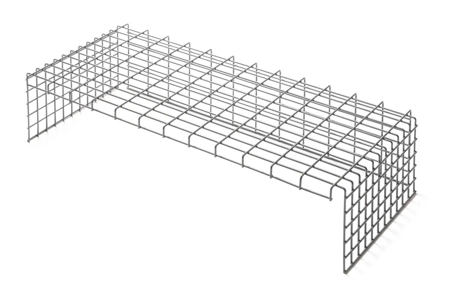Gitterkorb zu Container DS