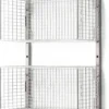 Gitterkorb zu Regalsystem Inox