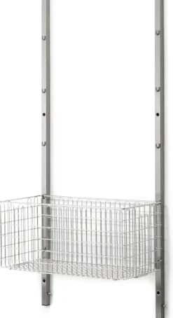 Gitterkorb zu Regalsystem Inox