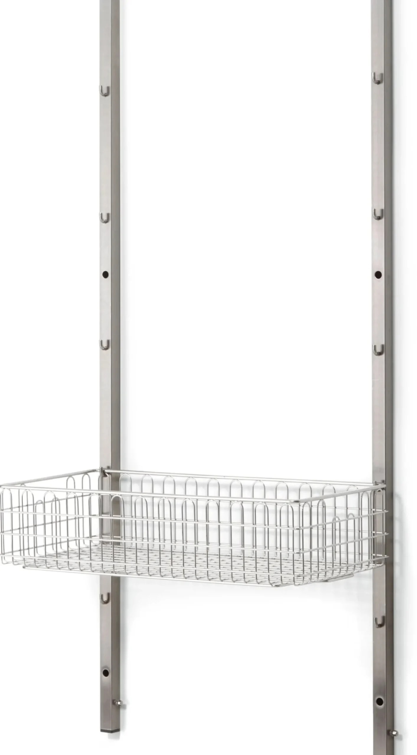 Gitterkorb zu Regalsystem Inox