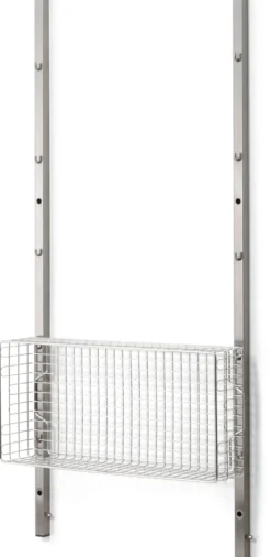 Gitterkorb zu Regalsystem Inox