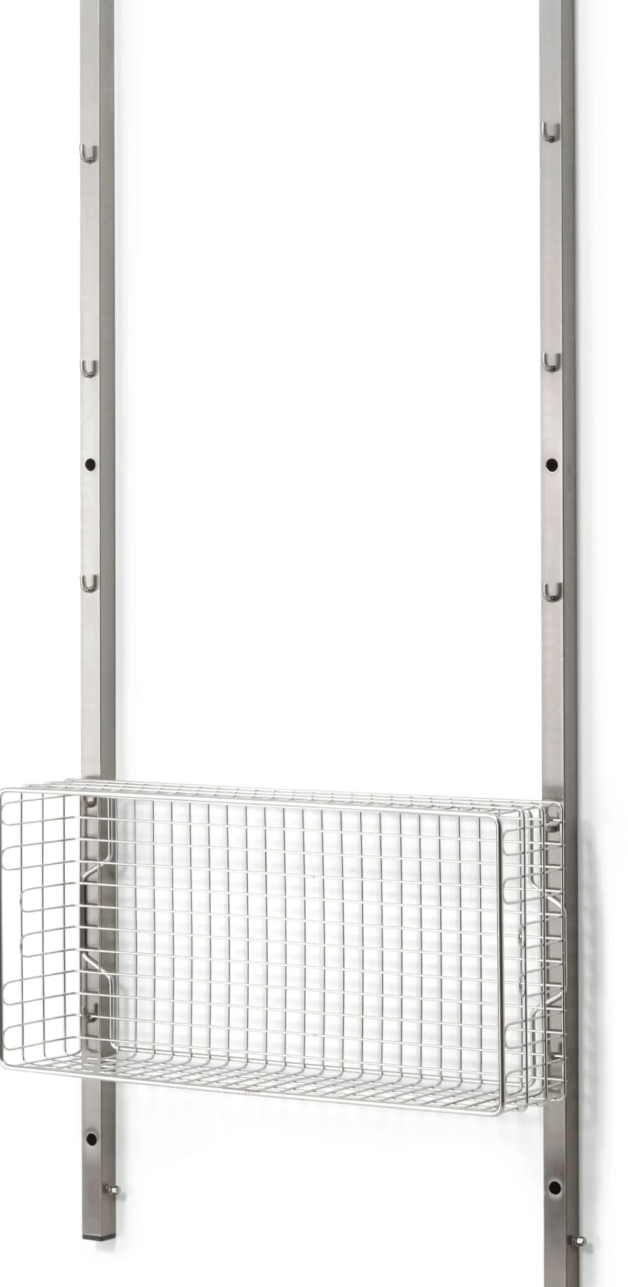 Gitterkorb zu Regalsystem Inox