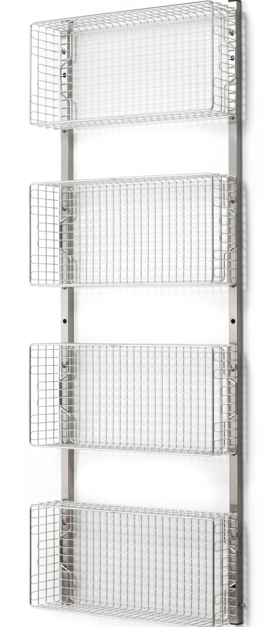 Gitterkorb zu Regalsystem Inox