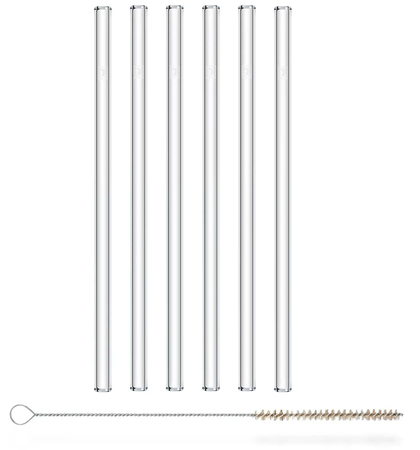 Glastrinkhalm Halm