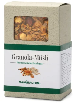Granola-Müsli Piemontesische Haselnuss