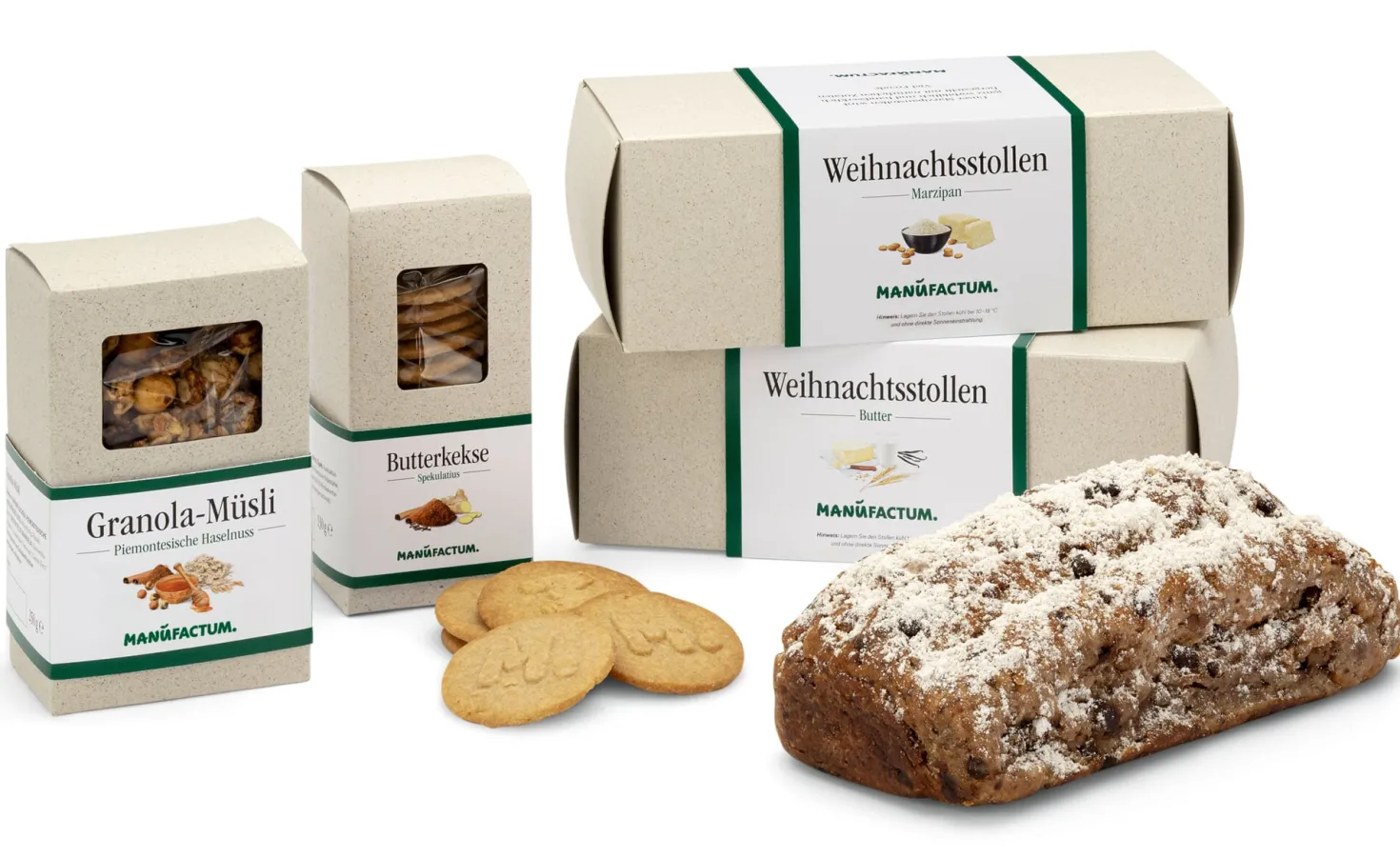 Granola-Müsli Piemontesische Haselnuss