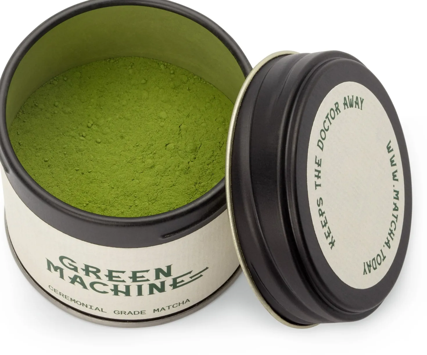 Green Machine, Matcha-Pulver
