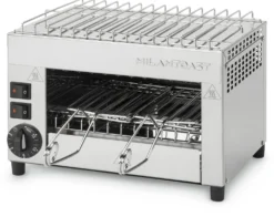Grill-Toaster mit Quarzstrahlern