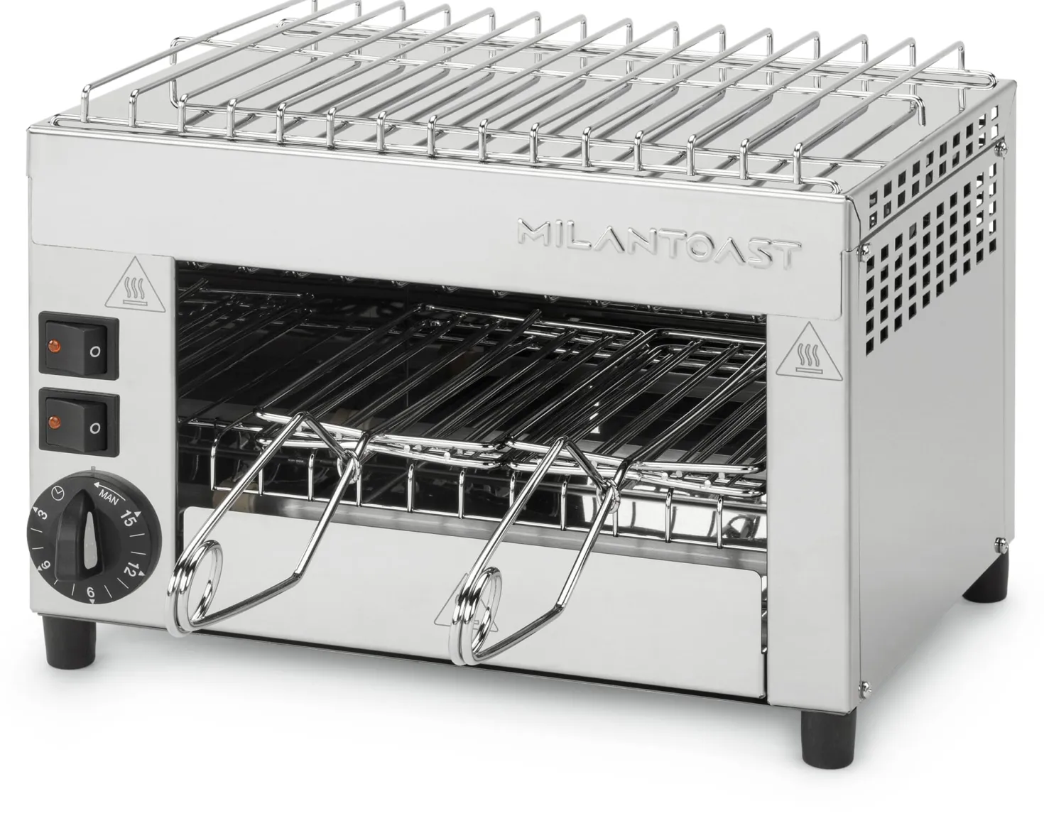 Grill-Toaster mit Quarzstrahlern