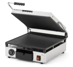 Großer Kontaktgrill quadratisch