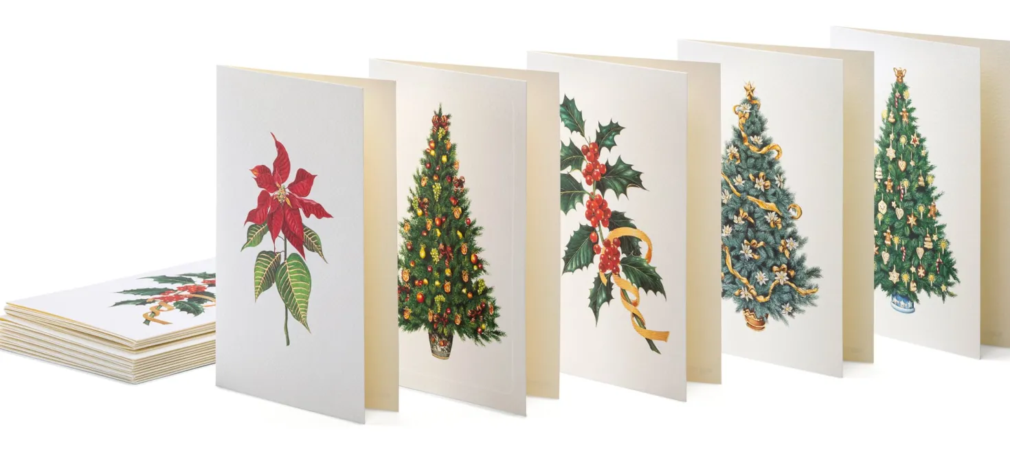 Große Weihnachtskarten