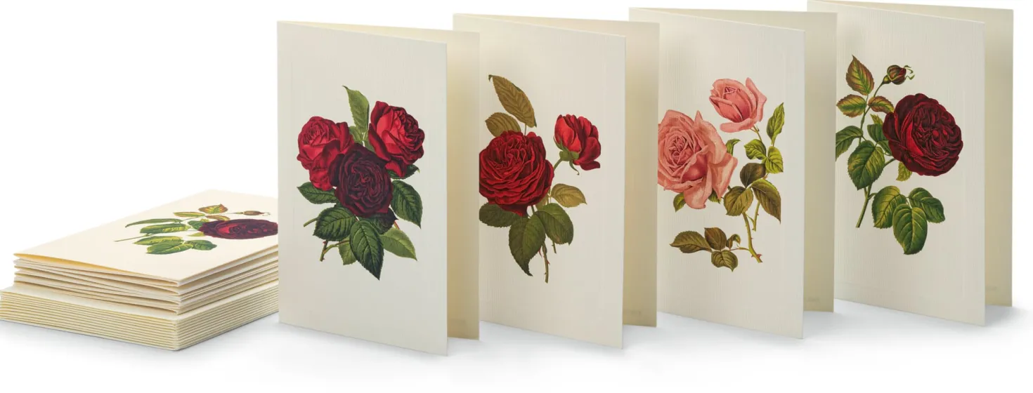 Grußkarte Rosen