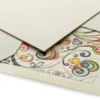 Grußkärtchen Florentiner Papier