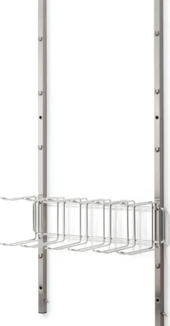 Hakenleiste zu Regalsystem Inox