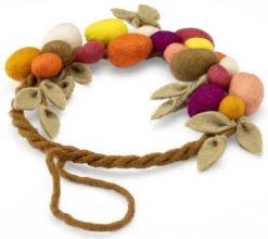 Halbkranz Ostern Filz