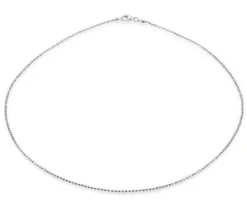 Halskette diamantiert