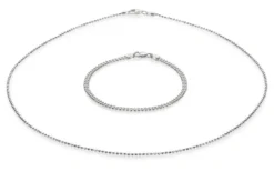 Halskette diamantiert