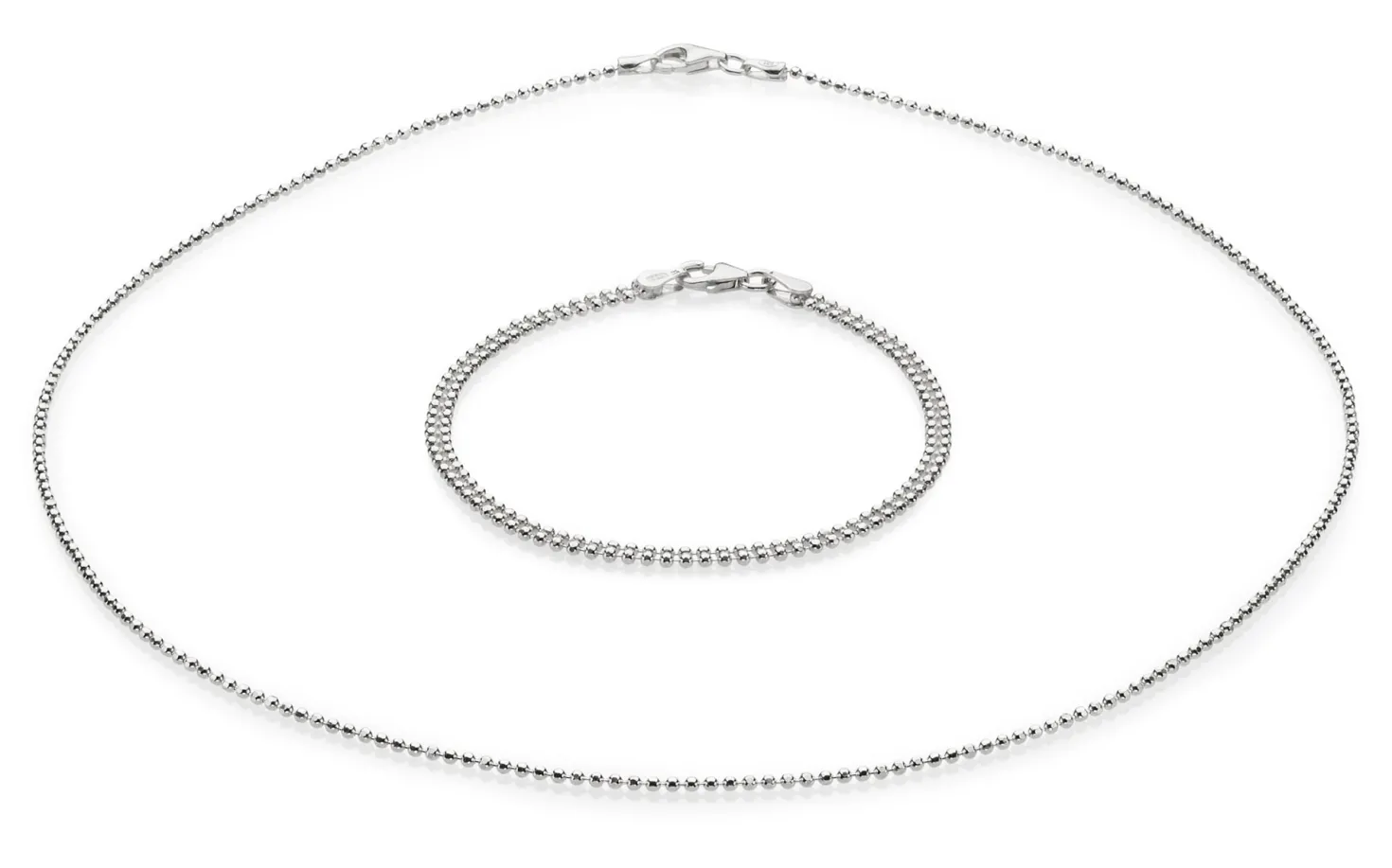 Halskette diamantiert