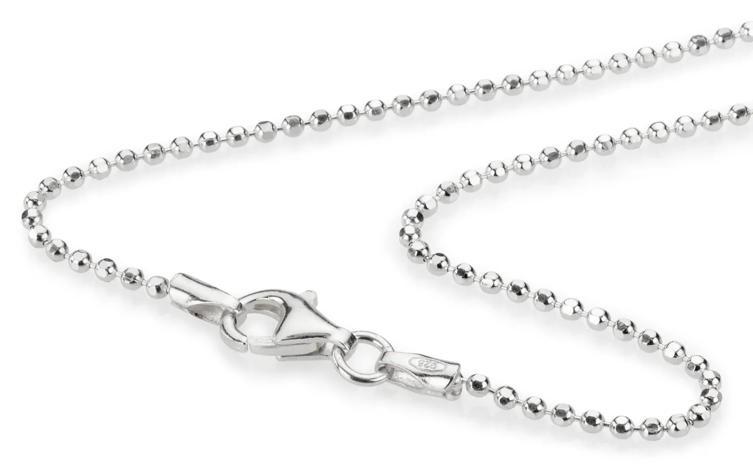 Halskette diamantiert