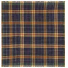 Halstuch N° 844, Blau-Currygelb