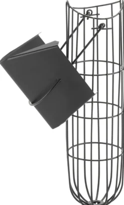 Halterung für Vogelknödel ohne Netz