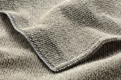 Handtuch Leinenfrottier schwarz-natur