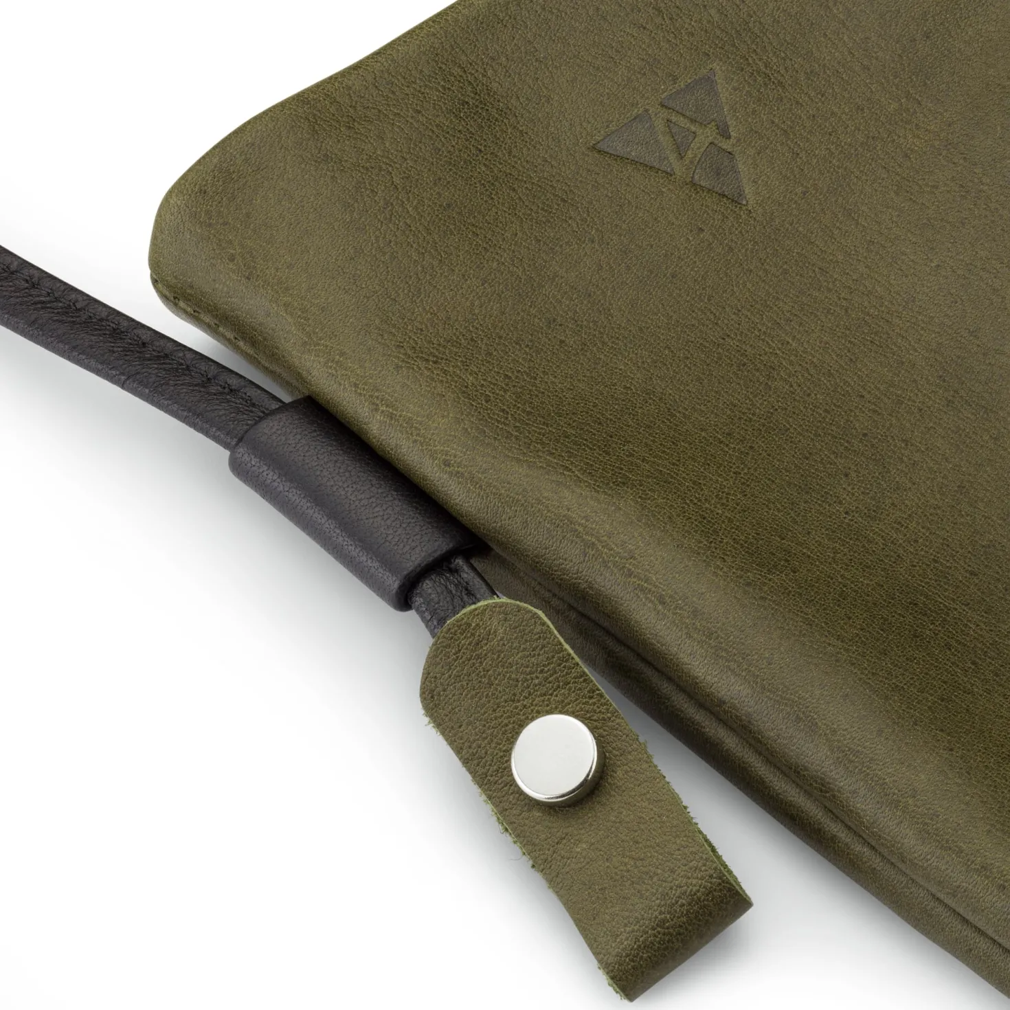 Handytasche Olivenleder®, oliv