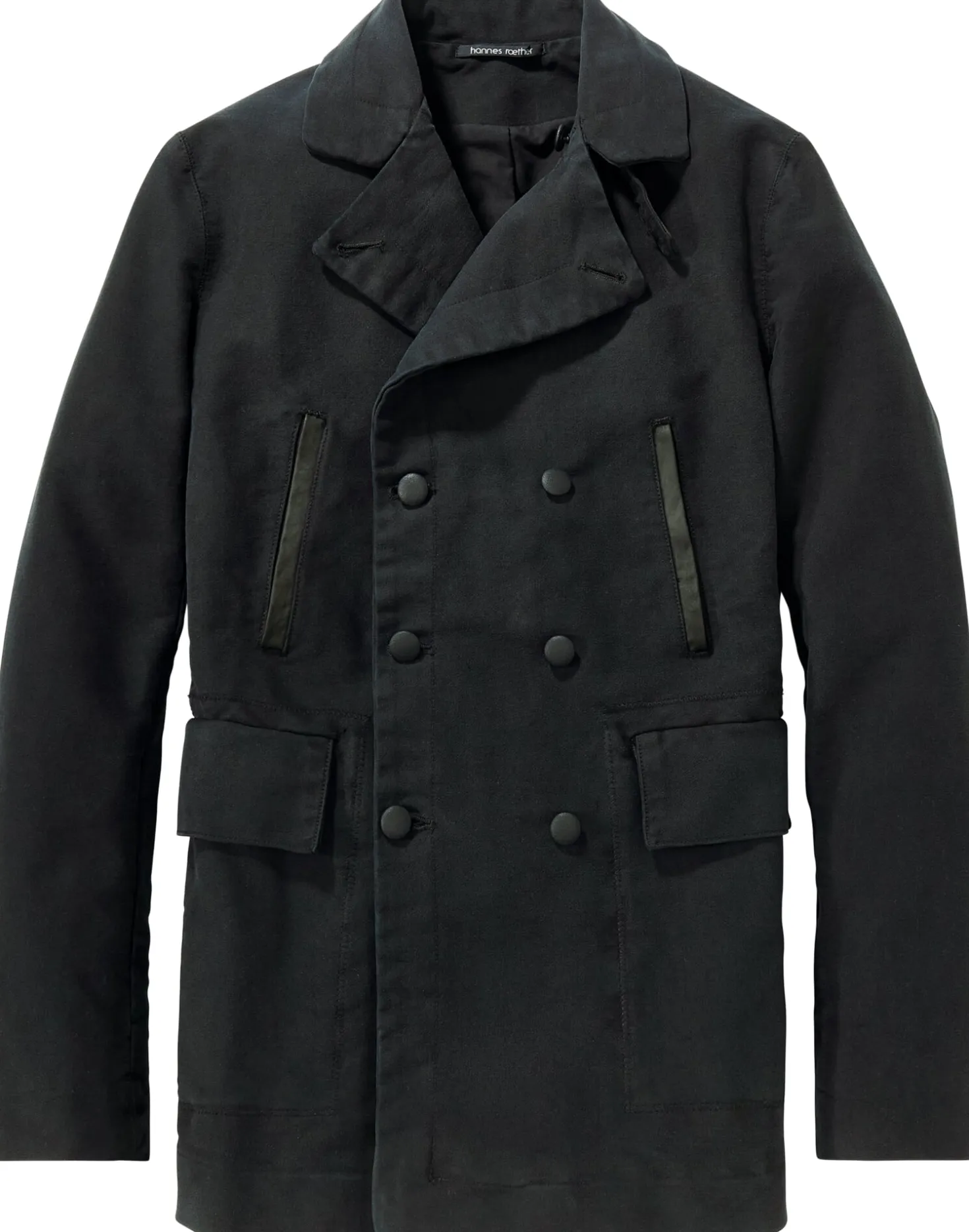 Hannes Roether Herrenjacke Doppelreiher