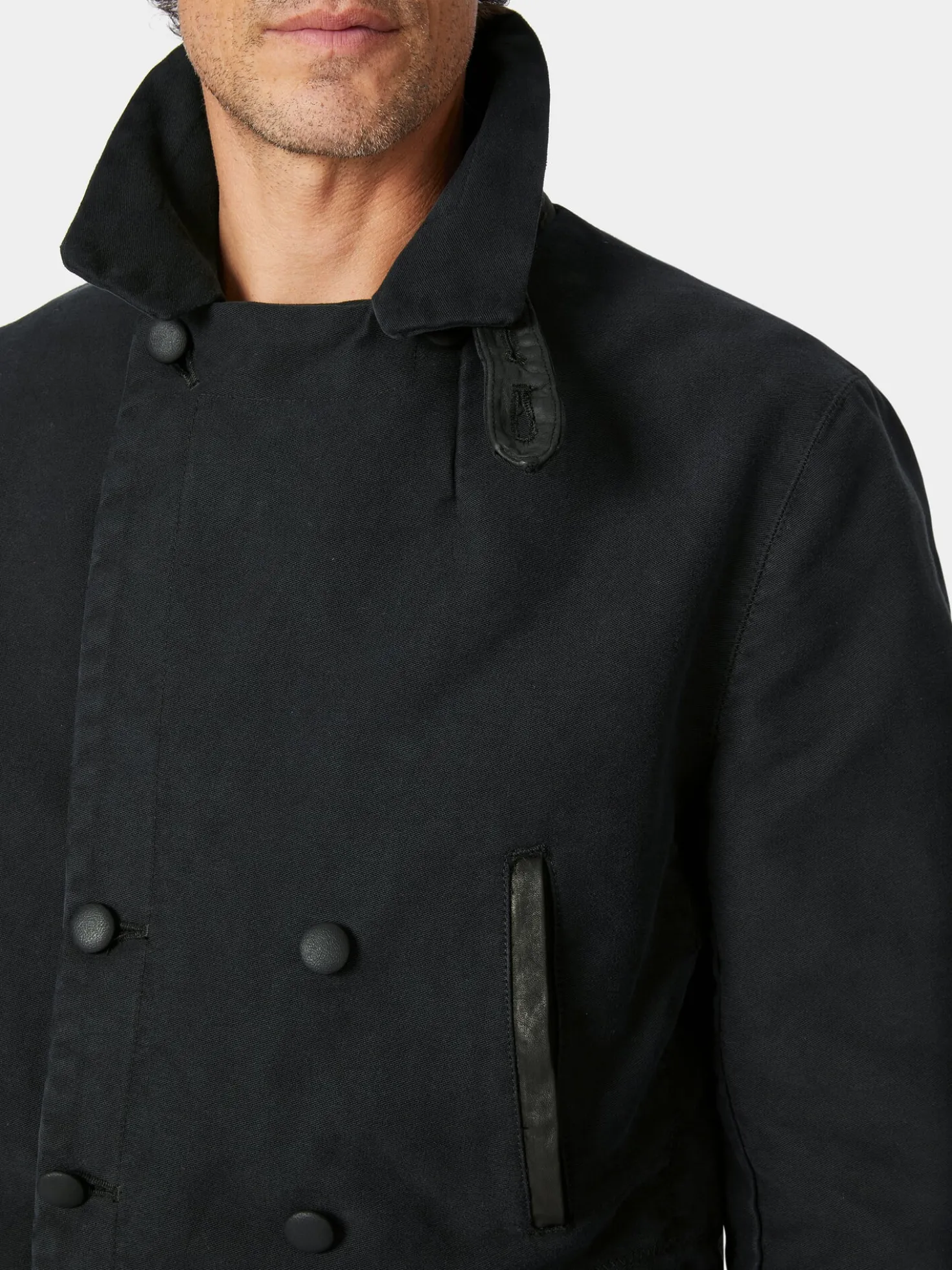 Hannes Roether Herrenjacke Doppelreiher