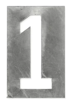 Hausnummer Spiekermann Industrial