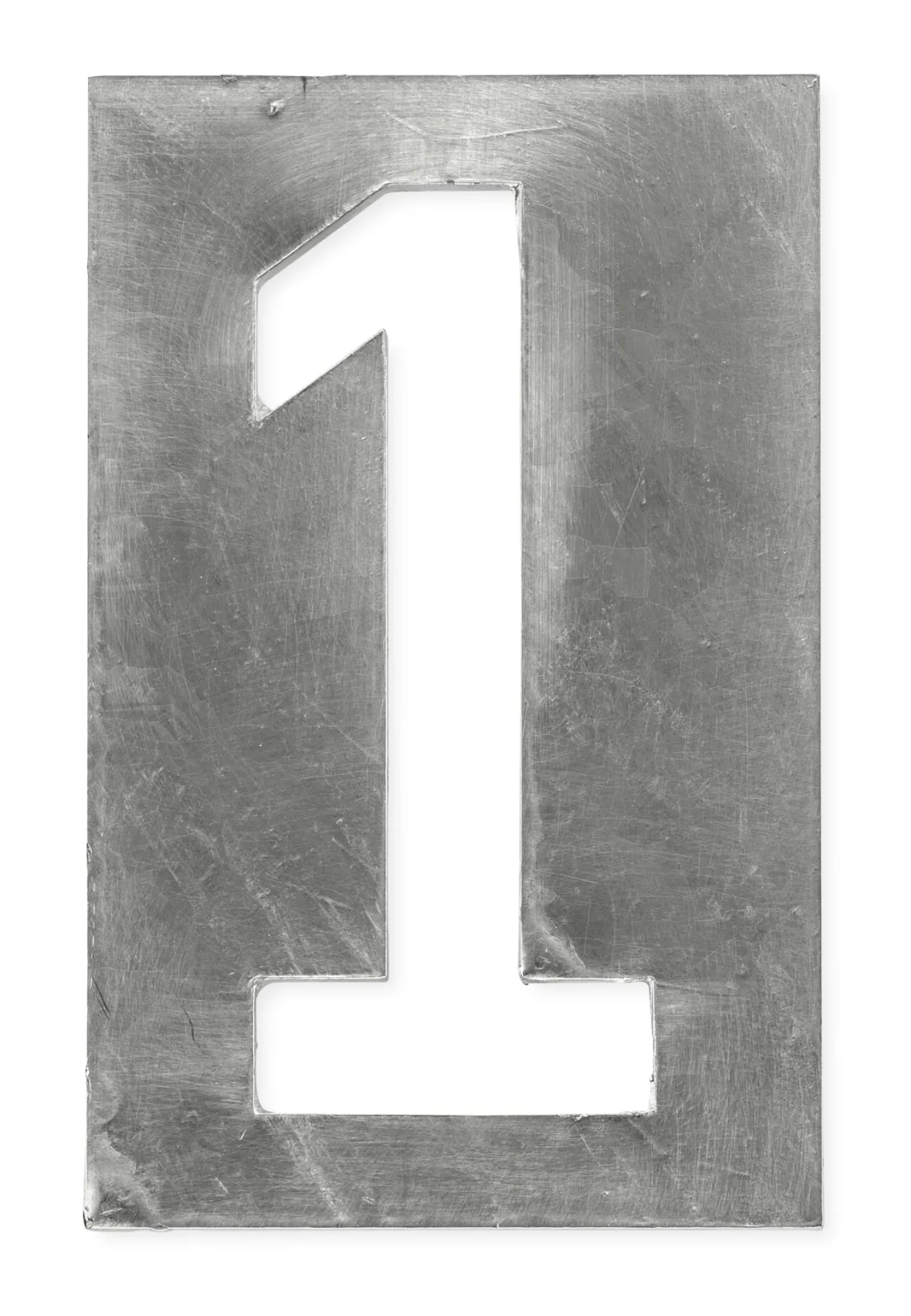 Hausnummer Spiekermann Industrial