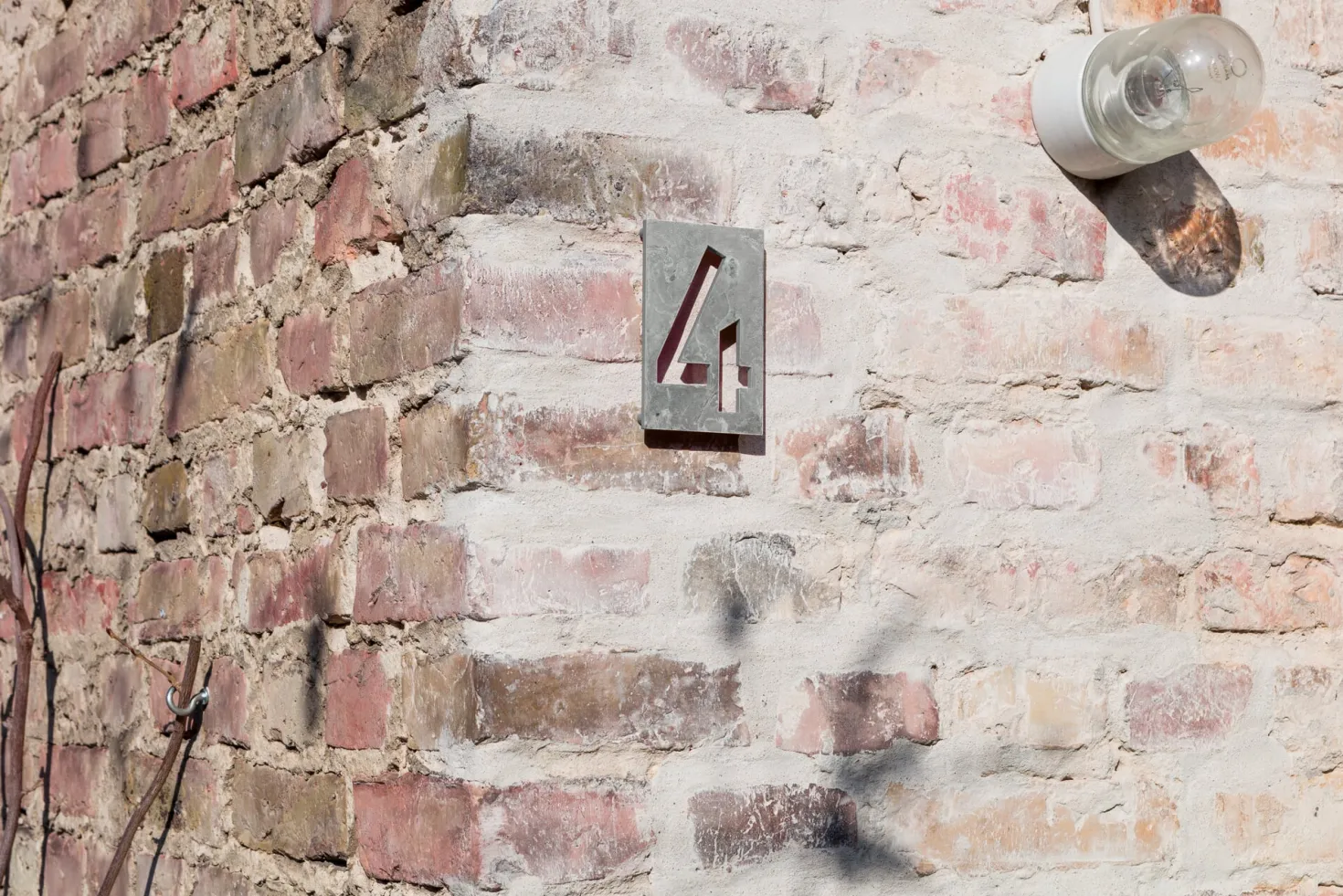 Hausnummer Spiekermann Industrial
