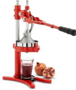 Hebel-Zitruspresse Hadarit mit Edelstahlpresskegel
