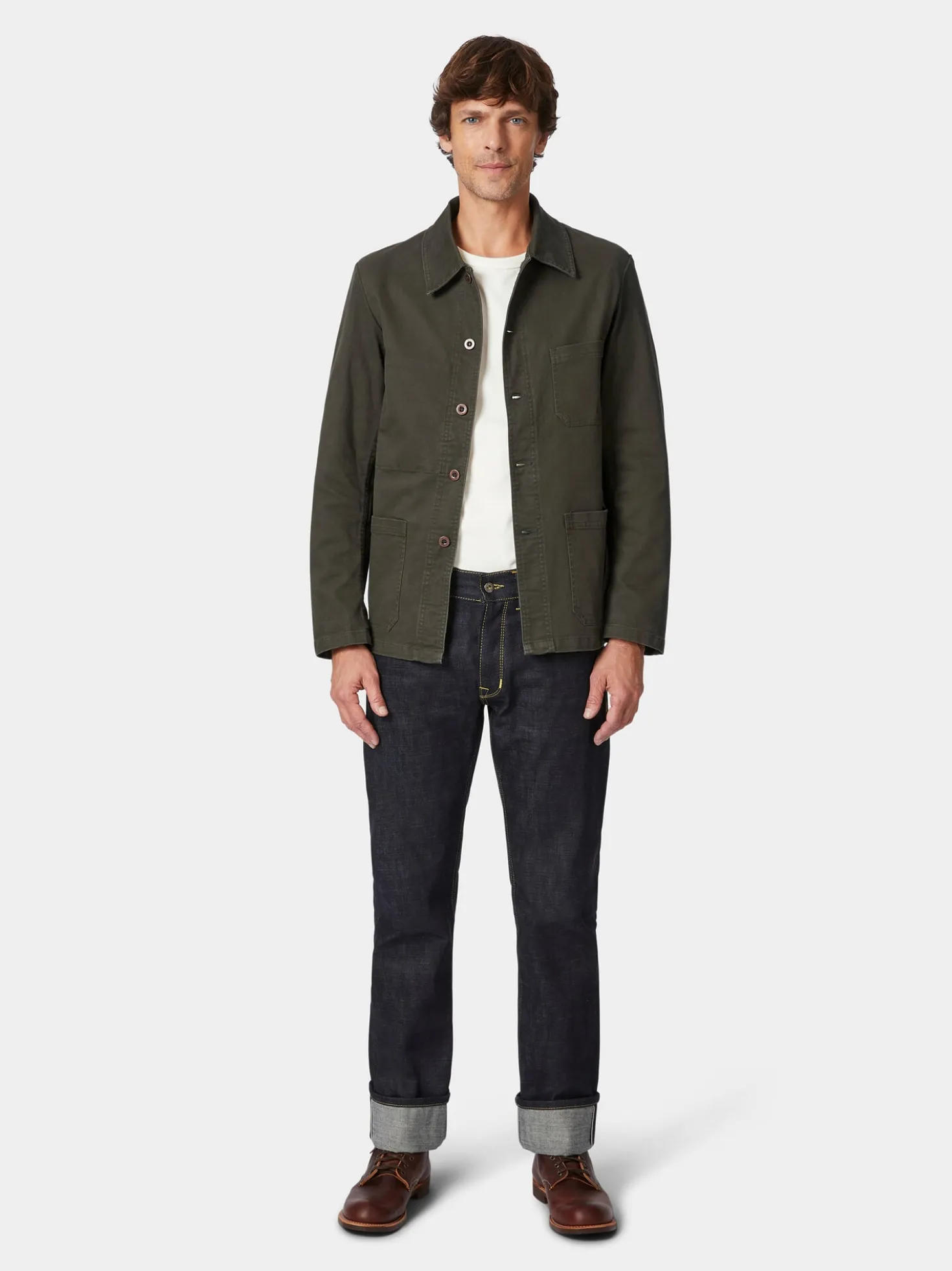 Herren-Arbeitsjacke